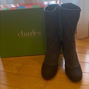 Charles by Charles David mid calf boots
